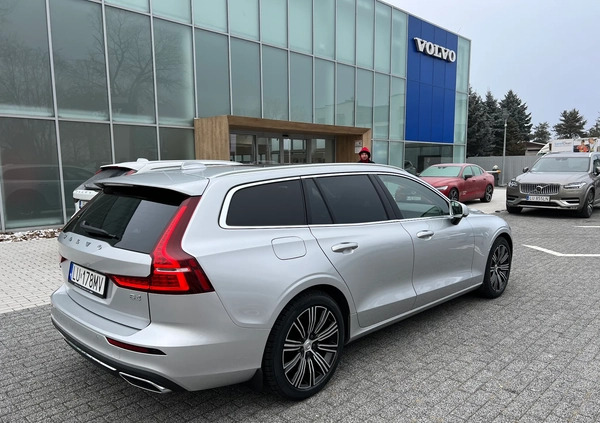 Volvo V60 cena 155000 przebieg: 101000, rok produkcji 2020 z Lublin małe 79